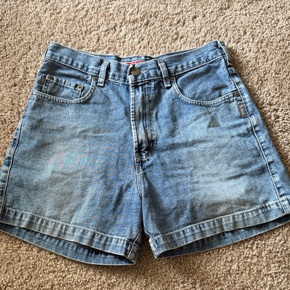 Silver Jeans Classic Blue Jean Shorts